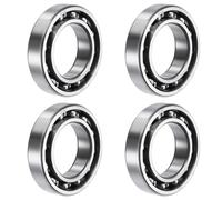 6008 Profonda Scanalatura Sfera Cuscinetti 40x68x15mm C3 Aperto Tipo 4pz