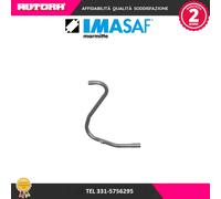 600804 Tubo gas scarico anteriore adatto a Renault 4 800 (MARCA IMASAF)..S2