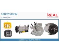 60082300BN REAL Compressore, Climatizzatore per CITROËN,PEUGEOT