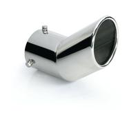 Lampa Terminale di scarico TS-29 Acciaio inox Universale 48-70 mm Singolo gomito