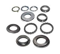 SERIE CALOTTE STERZO RALLE COMPLETA APRILIA SCARABEO LIGHT 500 2006 2007 2008