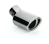 Pilot Terminale di scarico TS-34 acciaio inox universale 27-36 mm singolo gomito