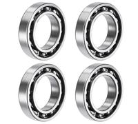 6009 Profonda Scanalatura Sfera Cuscinetti 45x75x16mm C3 Aperto Tipo 4pz