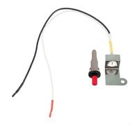 60092 Kit di accensione di ricambio per bruciatore a gas Weber Q300 Q3000, kit di accensione di ricambio per griglia a gas, accensione a pulsante per barbecue per camino a gas forno riscaldatore