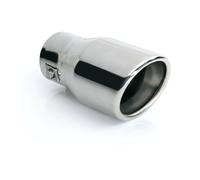 TS-38 Terminale di scarico auto in acciaio inox lucidato