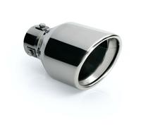 Lampa Terminale scarico universale TS-39 – Acciaio inox lucidato Ø 35-42 mm singolo