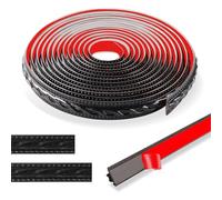 600cm Modanatura Adesiva Vintage Pattern 3d-Flessibile Bordo Adesivo Per Pareti Autoadesivo,Impermeabile Striscia Adesiva Muro Decorativa Per Specchio Ideale Per Porta, Armadio (2cm-Nero)