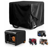600D Oxford Copertura Resistente per Generac GP3500iO 3500W 2750W | Generatore Portatile Esterno Custodia Protettiva Impermeabile con 3 Prese d'Aria e Fibbie Antivento