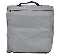 600D Oxford Fabric Grill Cover | Protective Water - BBQ Protector with Zipped Pockets | Outdoor Grill Cover for Patio/Garden/Backyard | Easy On & Off Handle