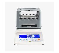 600g/0.01g/0.001g/cm3 Tester di purezza del misuratore di densità dell'oro Misuratore di densità del platino del metallo prezioso for il tester del platino dell'oro K argento,Facile da usare