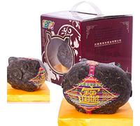 600g Yunnan Lucky Gold Pig Craft Puer Tè Puerh Crudo Pu'er Biologico Tè Puer Verde Più Antico Bevanda PuErh Naturale