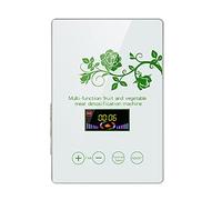 600mg macchina multiuso a ozono con display digitale Multiple funzioni generatore di ozono può impostare l'ora per camera auto, fumo animali domestici disintossicazione verdure