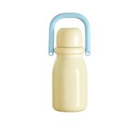 600ml / 20oz, Bicchiere Termico con Cannuccia, Tazza Termica, Facile da Trasportare, Mantiene Caldo e Freddo. Ideale per Scuola, Lavoro, Viaggi e Sport(Yellow)