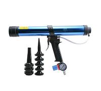 600ML morbida Colla strumento, velocità regolabile Strumento pneumatico di vetro colla macchina a mano