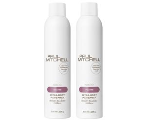 600ml Paul Mitchell Extra-Body Duo di spray fissanti (2 x 300 ml)