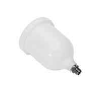 600ml Plastic Pot Cup for Devilbiss/TEKNA Pro Pri FLG Gravity Spray Torch Tool QinHai