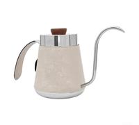 600ml Versare sopra la caffettiera controllo del flusso ottimale | Ideale per la birra domestica, il bancone della cucina, gli appassionati di caffè, vari tipi di frutta, gusto personalizzato