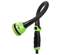 600mm Flessibile Giardino Tubo Spray Lancia Con 10 Impostazioni - 82950