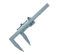 600mm,Yiustldd Righello Vernier Digitale, Calibro Vernier in Acciaio Al Carbonio Ad Alta Precisione Con Dado Regolabile Per Misurazioni Di Profondità E Gradino