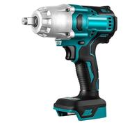 600N.M - Avvitatore a percussione a batteria da 1/2", 18 V, senza spazzole per Makita BL1830, BL1830B, BL1840, BL1840B, BL1850, BL1850B, BL1860B