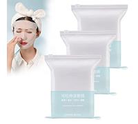 600Pcs Beauty Makeup Removing Wipes, Premium Face Wipes, Disposable Cleaning Face Towel, Stretchable, Wet and Dry for All Skin Types