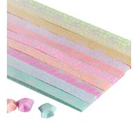 600pcs origami stella pieghevole carta bagliore nel buio luminoso cinque stelle