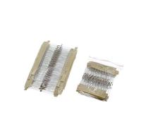 600pcs/set 30 Kinds 1/6W Resistance 5% Carbon Film Resistor Pack Assorted Kit 1K 10K 100K 220ohm 1M Resistors 300pcs/set CZAOINCU(600pcs)