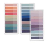 600pcs Sticky notes,Segnapagina adesivi,Note adesive,Etichette Adesive,Segnalibri adesivi,Segna pagina,Trasparenti Colorati pastello,Segna Libri,Segna pagine adesivi,per Imparare Segnare