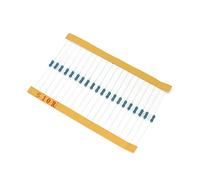 600pz 1/4W 10 Ohm - 1M Resistori a film metallico 30 Valore 1% Assortimento Kit Componente