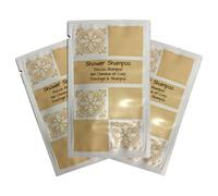 600pz Bustina monodose shower shampoo doccia per hotel bed & breakfast 10ml