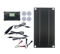 600W 100A Pannello Solare Colle Gocciolanti Piastra con Filo Pannello Solare Policristallini Silicon Board per Auto Giocattolo Uso Attrezzatura da Pesca