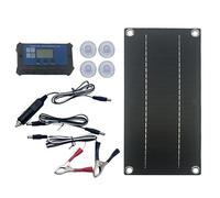 600W 100A Pannello Solare Colle Pannello Bordo Policristallini Silicon Board per Giocattolo Auto Batteria di Ricarica Attrezzatura da Pesca