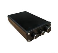 600W 18-48V DC per rca Oro 600W 18-48V DC per rca Oro 600W | Scocca metallo nera, design compatto 16x9cm, dissipazione per calore, per robusto e durevole