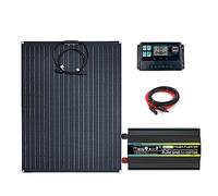 600W 300W pannello solare flessibile caricatore di energia portatile for celle solari connettore fai da te for smartphone di ricarica for auto campeggio Conversione Efficiente(4000W 12V to 220V-01)