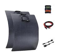 600W 300W pannello solare flessibile caricatore di energia portatile for celle solari connettore fai da te for smartphone di ricarica for auto campeggio Conversione Efficiente(600W 30A 860x660mm)