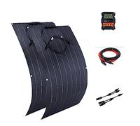 600W 300W pannello solare flessibile caricatore di energia portatile for celle solari connettore fai da te for smartphone di ricarica for auto campeggio Conversione Efficiente(600W 30A 1050x540mm)