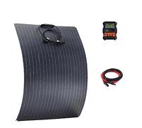 600W 300W pannello solare flessibile caricatore di energia portatile for celle solari connettore fai da te for smartphone di ricarica for auto campeggio Conversione Efficiente(300W 30A 860x660mm)