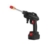 600W 30Bar Pistola For Rondella Di Lavaggio Auto Ad Alta Pressione Senza Fili 24V 6000mAh Generatore Di Schiuma For Batteria Pulitore For Pistola Ad Acqua Lavatrice For Auto Potente Facile