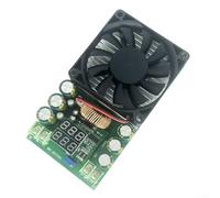 600W DC-DC Step-Down Module 25-120V a 1.2-75V 20A Alimentatore Regolabile, Con Display di Tensione E Ventola Di Raffreddamento Per Batteria Solare