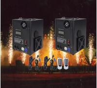 600W electronic spray painting machine, stage electronic starlight machine, up and down spray outdoor special effects machine, electronic gift flower machine, opening celebration atmosphere machine eq