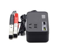 600W Inverter Dc A AC Tensione Convertitore per Caricabatteria Auto 2 USB Carica