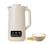 600W Macchina per Latte Vegetale, Macchina per Latte di Noci, Automatica 600ml, Programmabile Fino a 12H, 8 Programmi Automatici, per Avena, Soia, Noci, Frutta ecc Multifunzionale e Salute (Bianco)