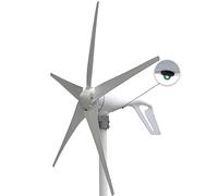 600W o 400W 12V 24V Generatore di turbine eoliche 3/5 pale 12M/S Mulino a vento a bassa velocità LED Indica il di vento leggero(24V)