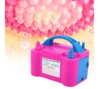 600W Pompa Elettrica per Palloncini, Gonfiatore Elettrico per Palloncini 220V