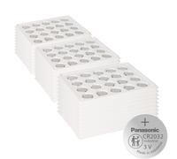 600X Batterie Litio Panasonic CR2032 Knopfzelle CR2032BS Bulk