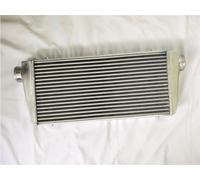 600x300x76mm Intercooler di alluminio universale 76mm ingresso/uscita FMIC