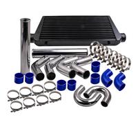600x300x76mm Intercooler Front intercooler & Turbo Piping Pipe Kit