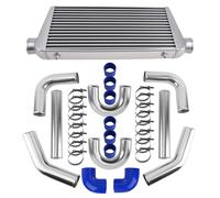 600x300x76mm Intercooler Universal Tubo tubi intercooler Pipe Kit in silicone