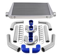 600x300x76mm Intercooler Universal Tubo tubi intercooler Pipe Kit in silicone