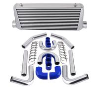 600x300x76mm Universal Intercooler Core & Intercooler tubo rigido Aluminum